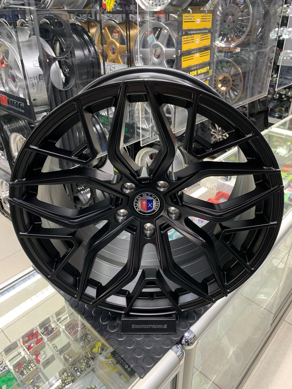 19” AS-KKR  5X112 & 5x120 SATIN  BLACK