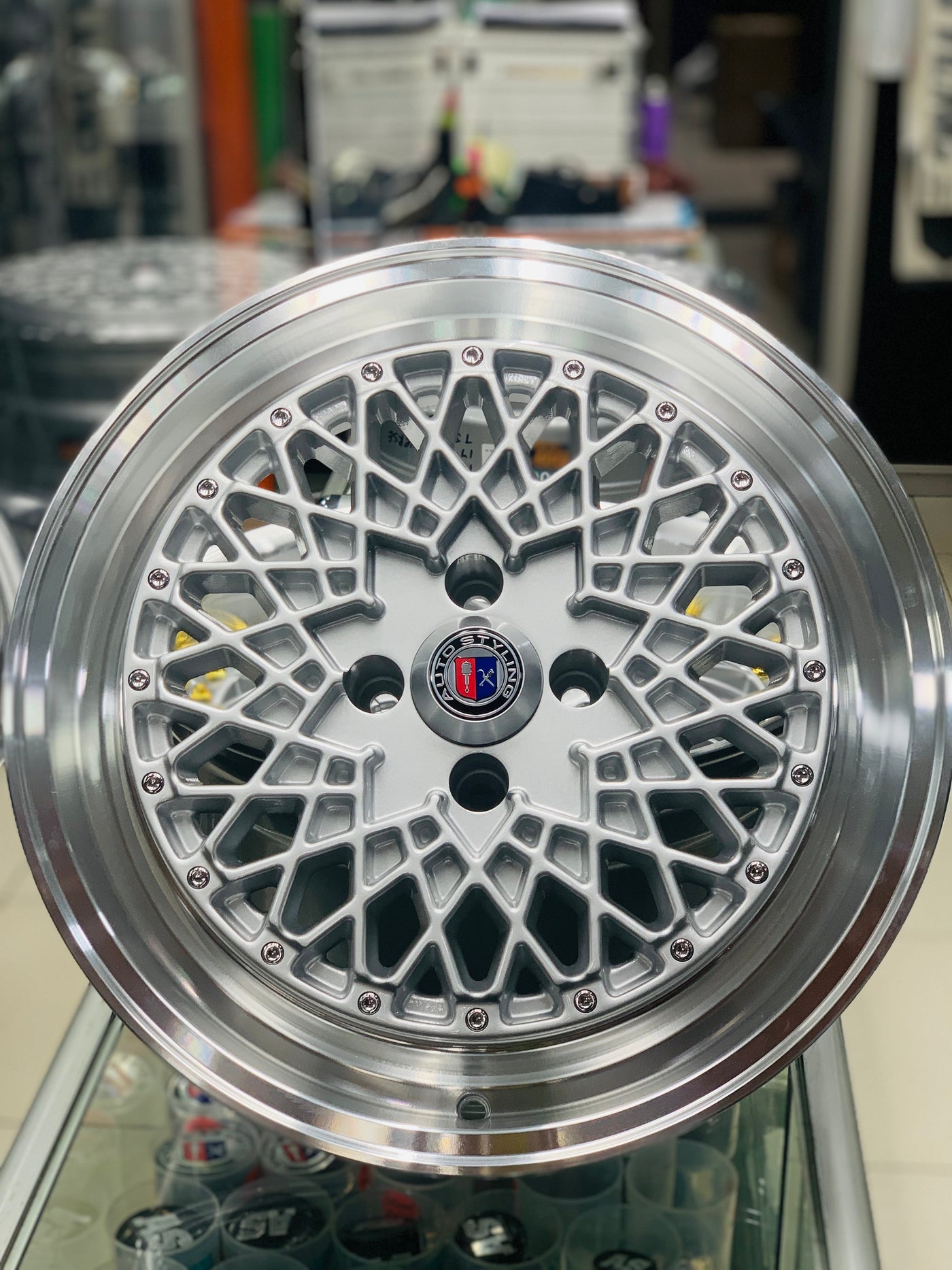 17” AS REVERSE  4/100 SILVER