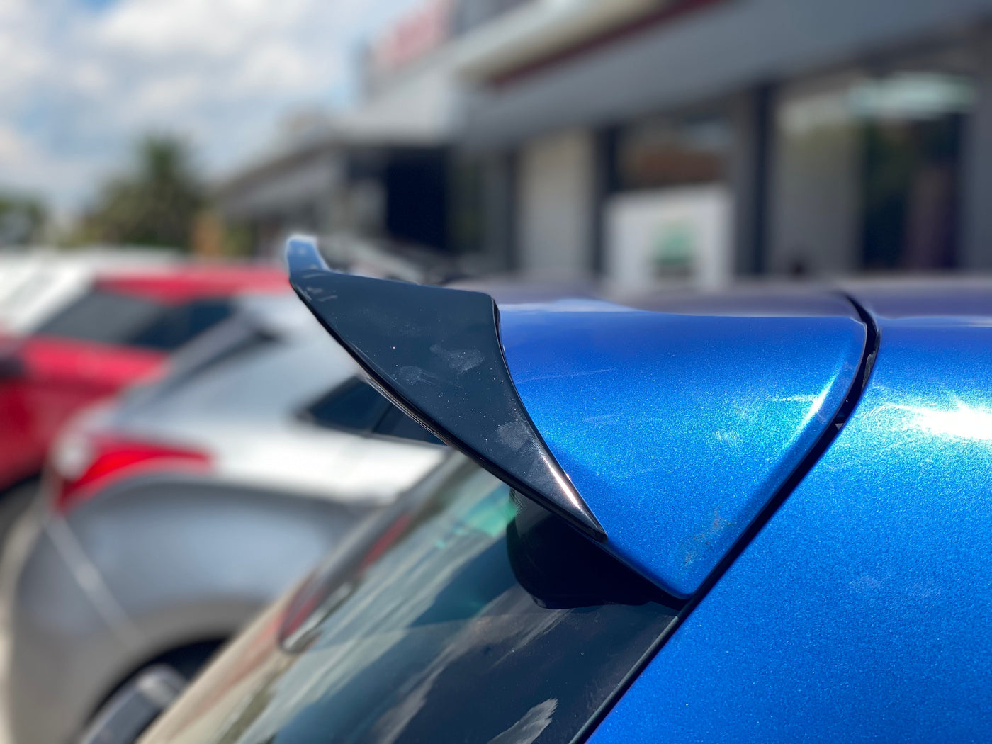 VW GOLF MK 6 REVO ROOFSPOILER