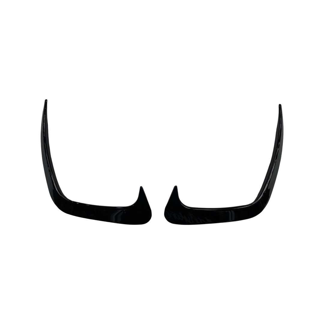 BM G20 REAR BUMPER CANARDS