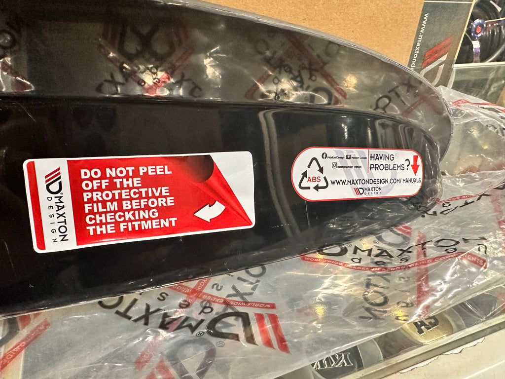 MERCEDES V CLASS W447 MAXTON ROOF SPOILER EXTENSION