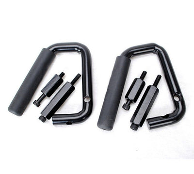 Jeep wrangler wild boar front grab handles