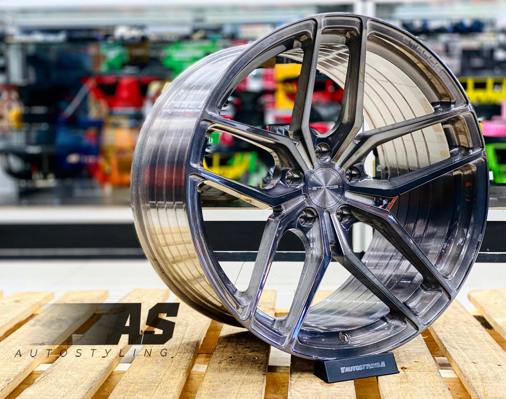 20” STANCE SF03 5/120 FLOWFORGED RIMS