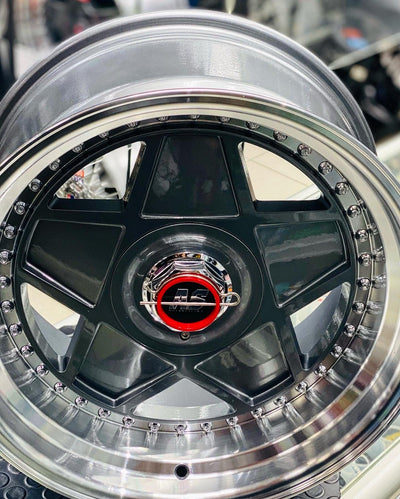 17” AS-MODENA Gunmetal 4/100 & 4/114