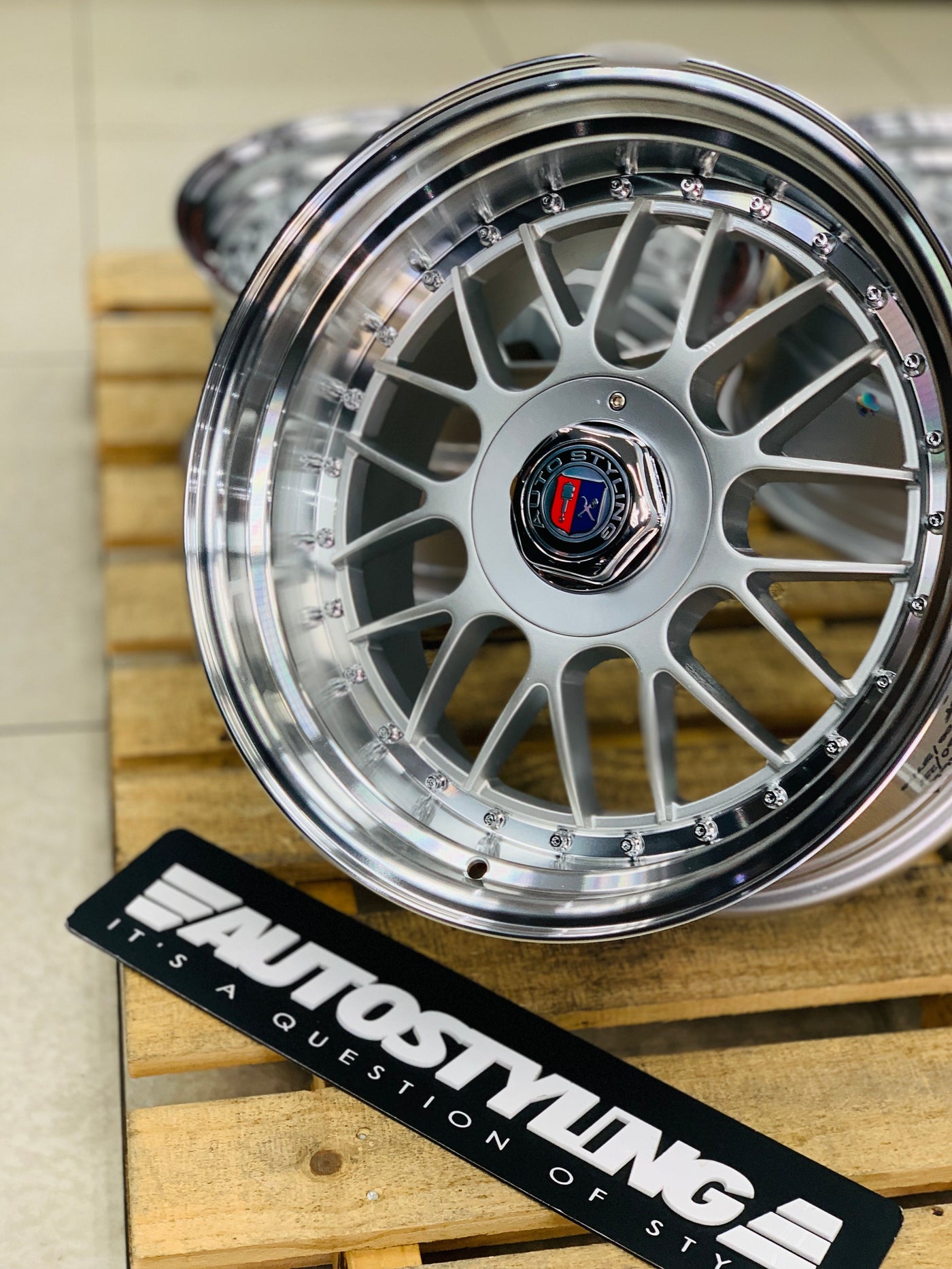 17” AS- HOCK wheels