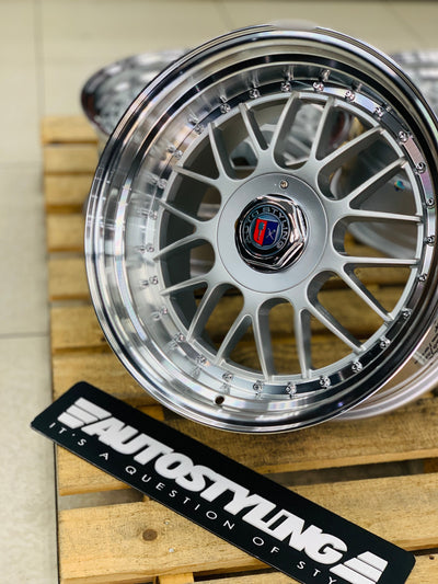 17” AS- HOCK wheels