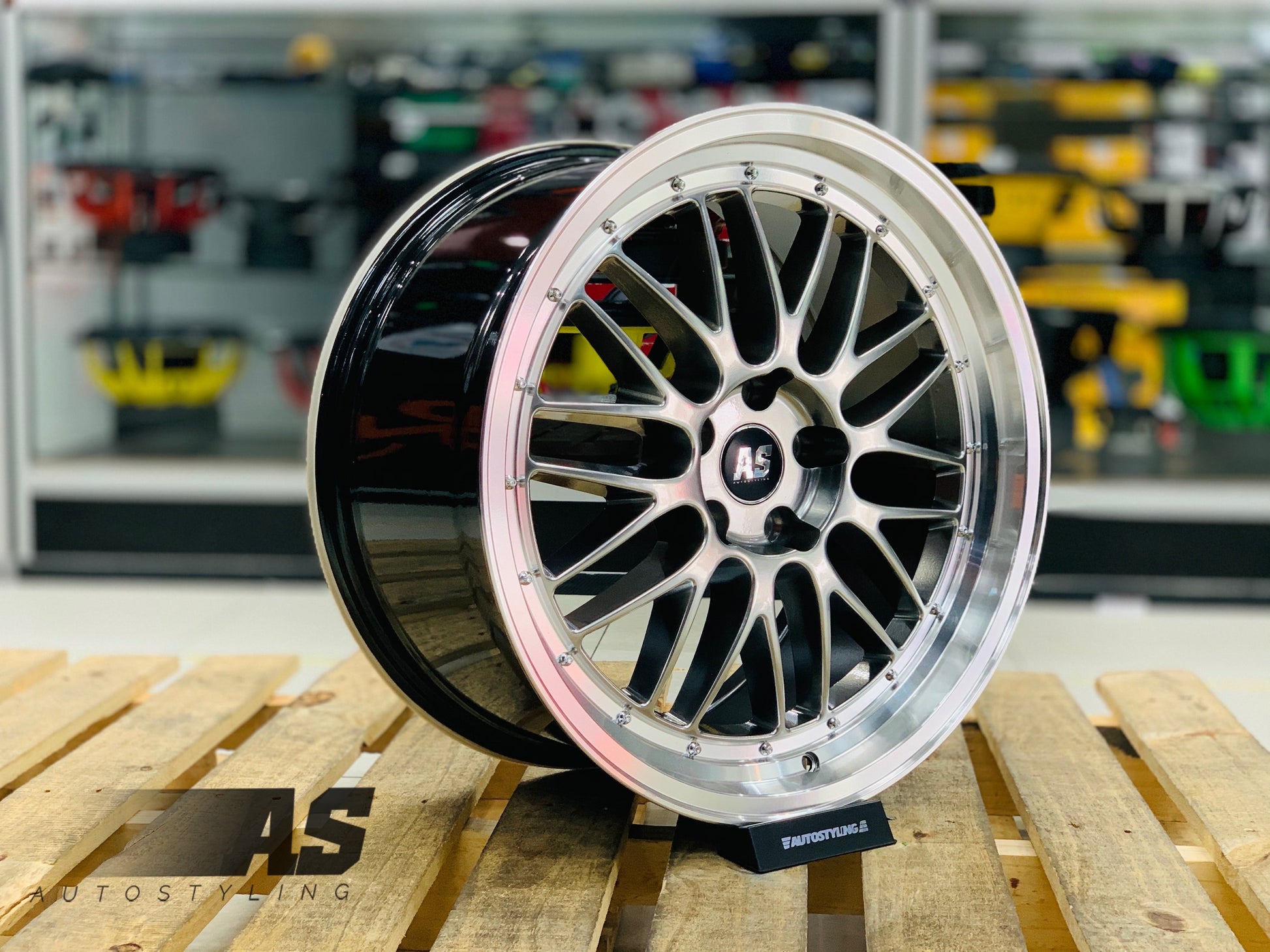 19" AS-LM  5/112 HYPER BLACK