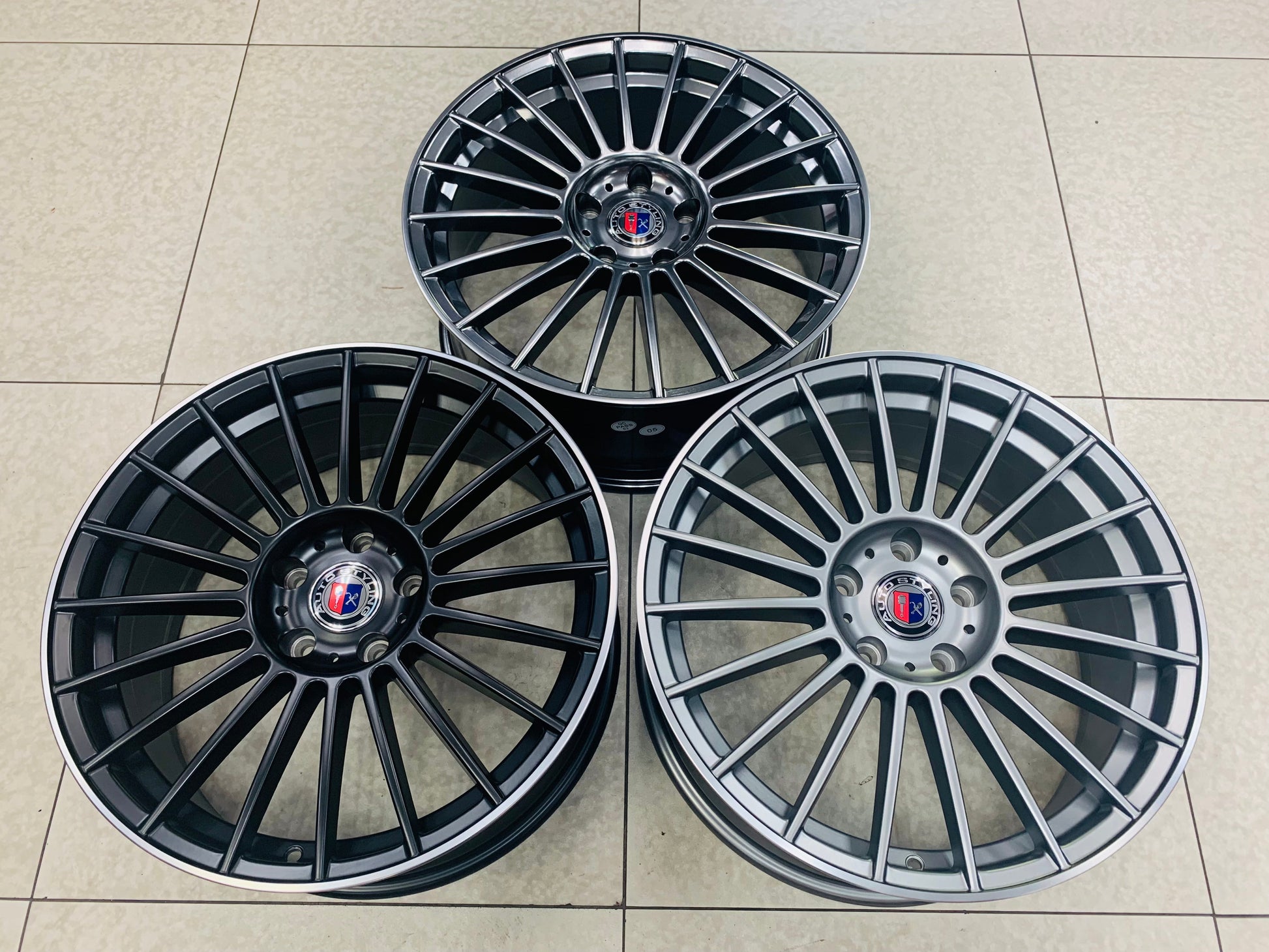 19” AS-ALPINA 5/120 for VW T5/T6