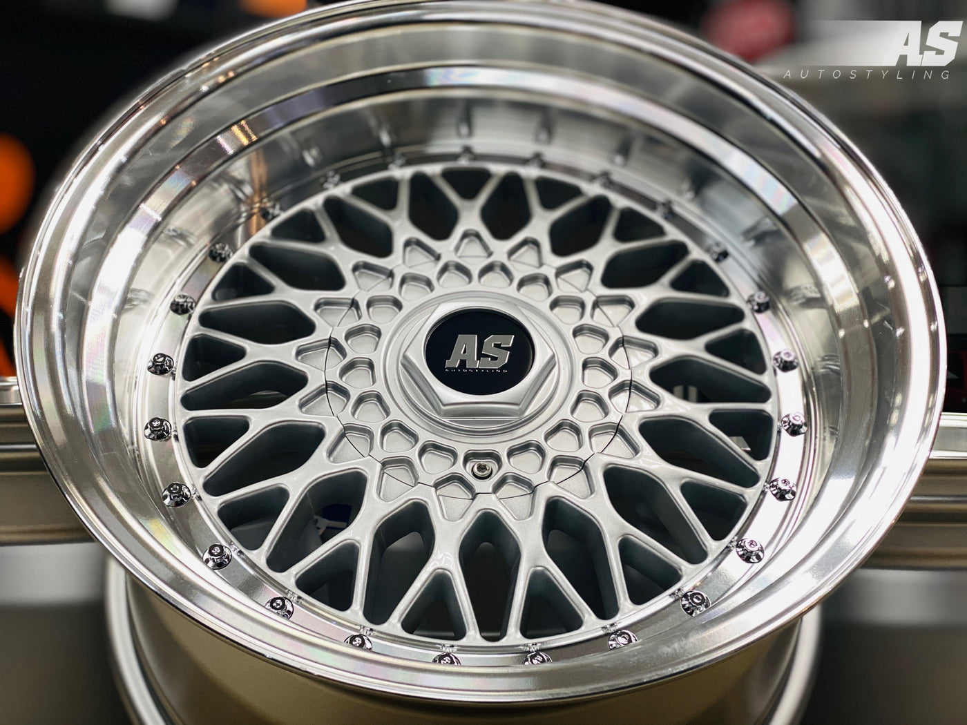 17” AS-MESH 8.5/10j 4/100 4/114 SILVER