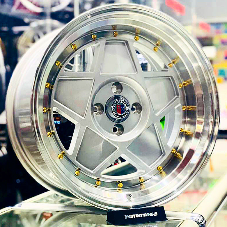 17” AS- MODENA 4x100 SILVER