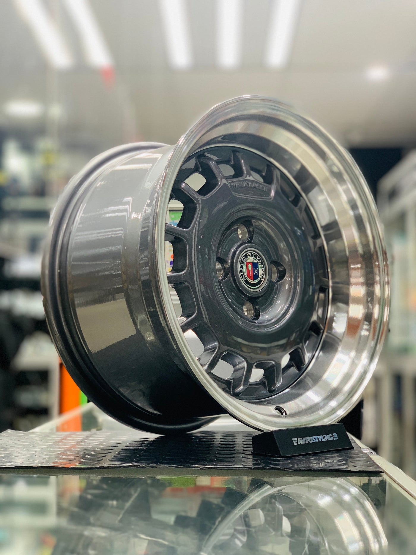 15” AS- CLI 4/100 GUNMETAL