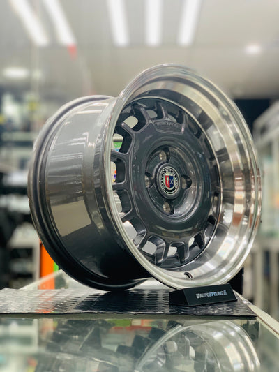 15” AS- CLI 4/100 GUNMETAL