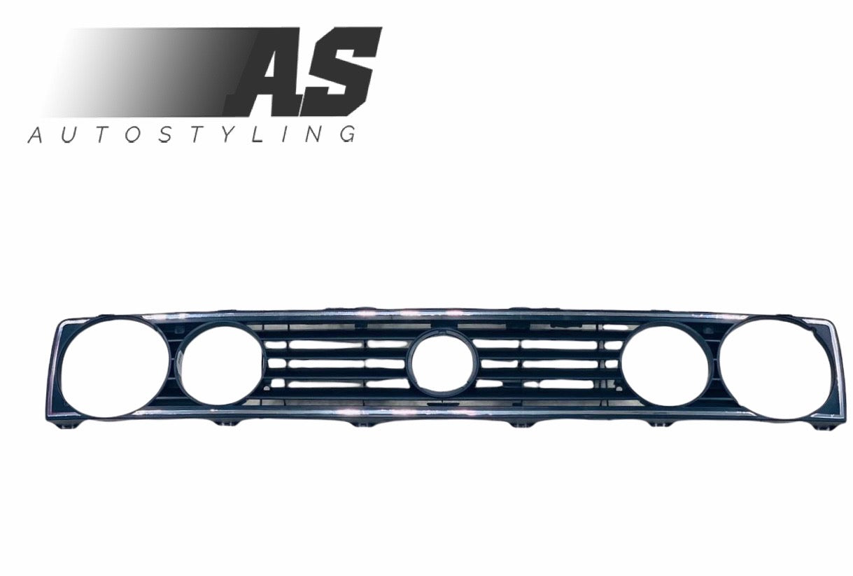 MK1 DOUBLE LIGHT GRILL SILVER LINE