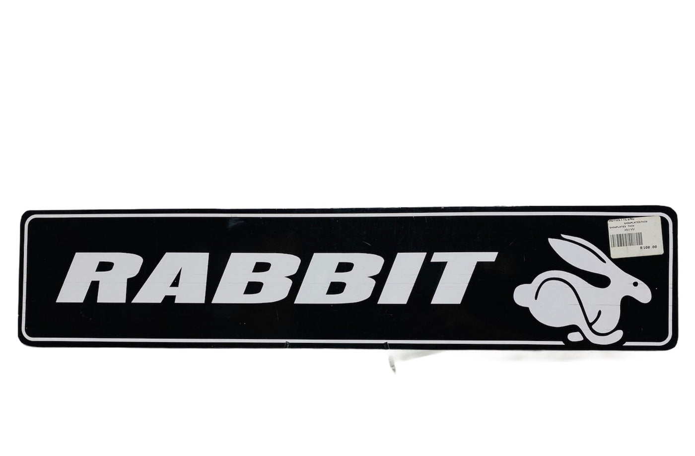 RABBIT THIN SHOW PLATE