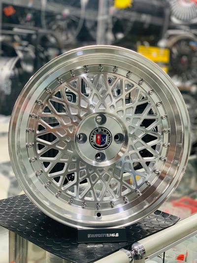 17” AS-RAZOR 4/100 SILVER