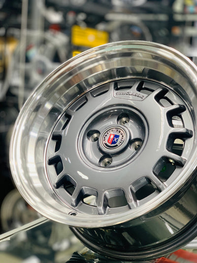 15” AS- CLI 4/100 GUNMETAL