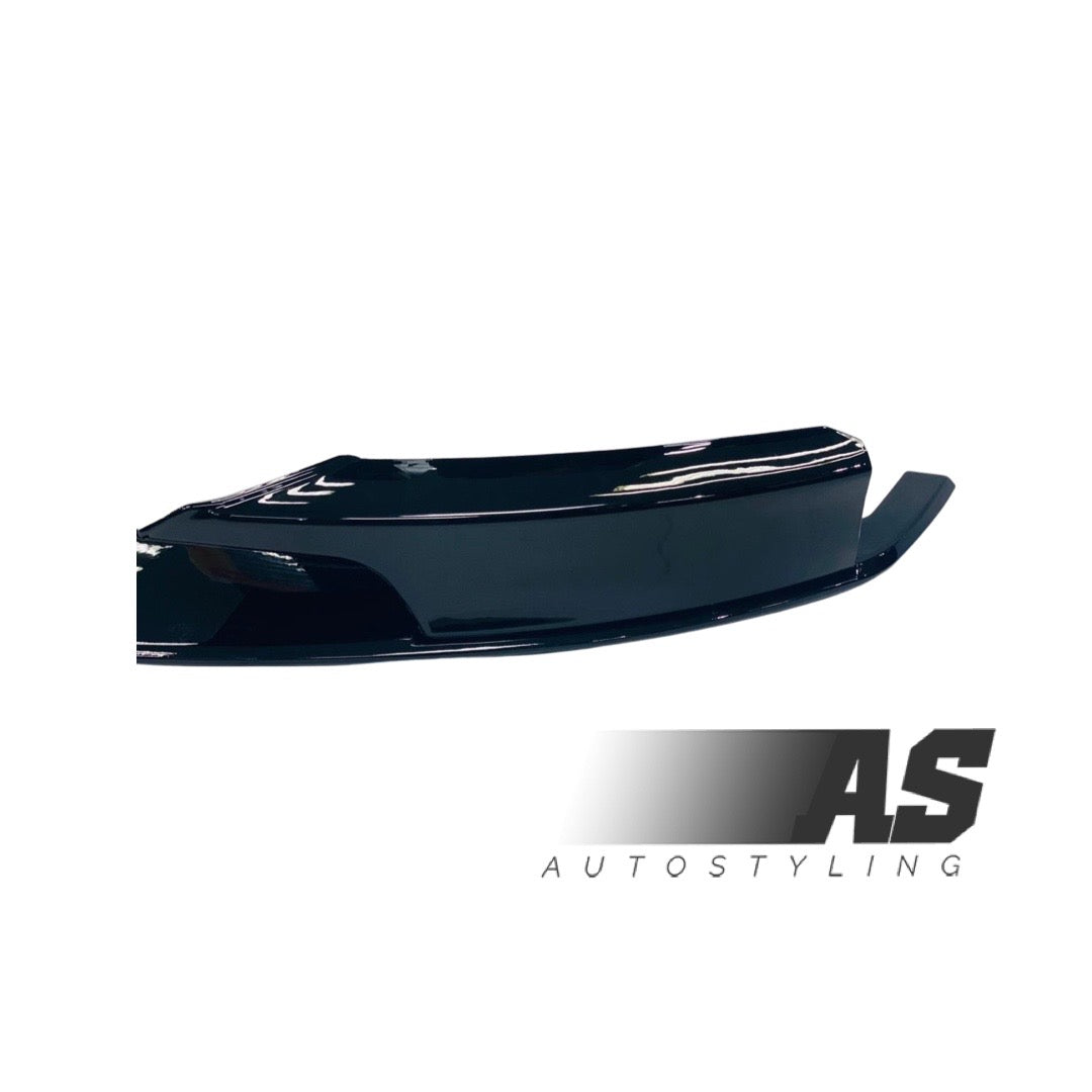 F30  1 PCE  THICK LIP WITH SPLITTERS FRONT SPOILER