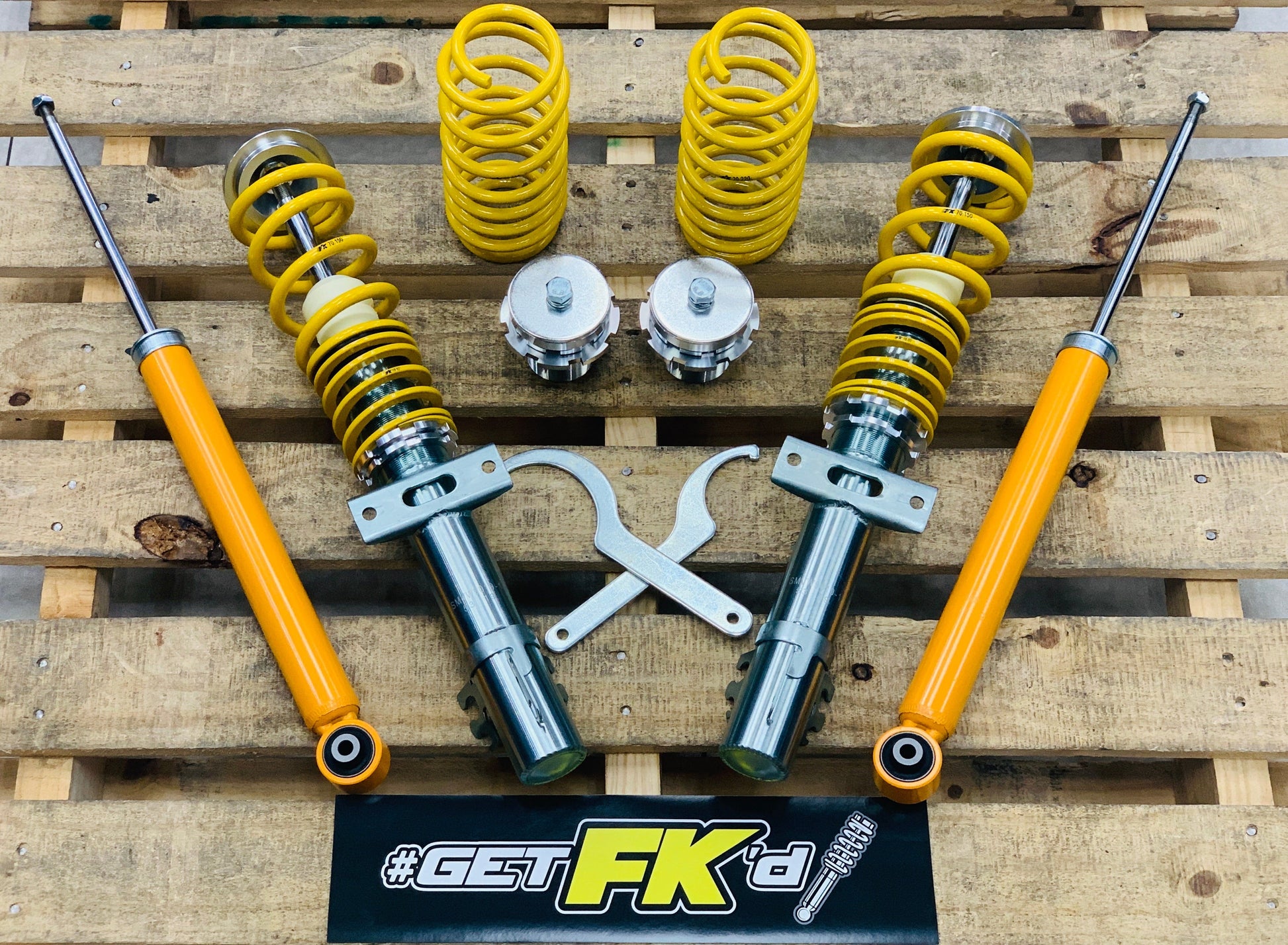 FK COILOVERS FORD FOCUS MK3 2011-2018