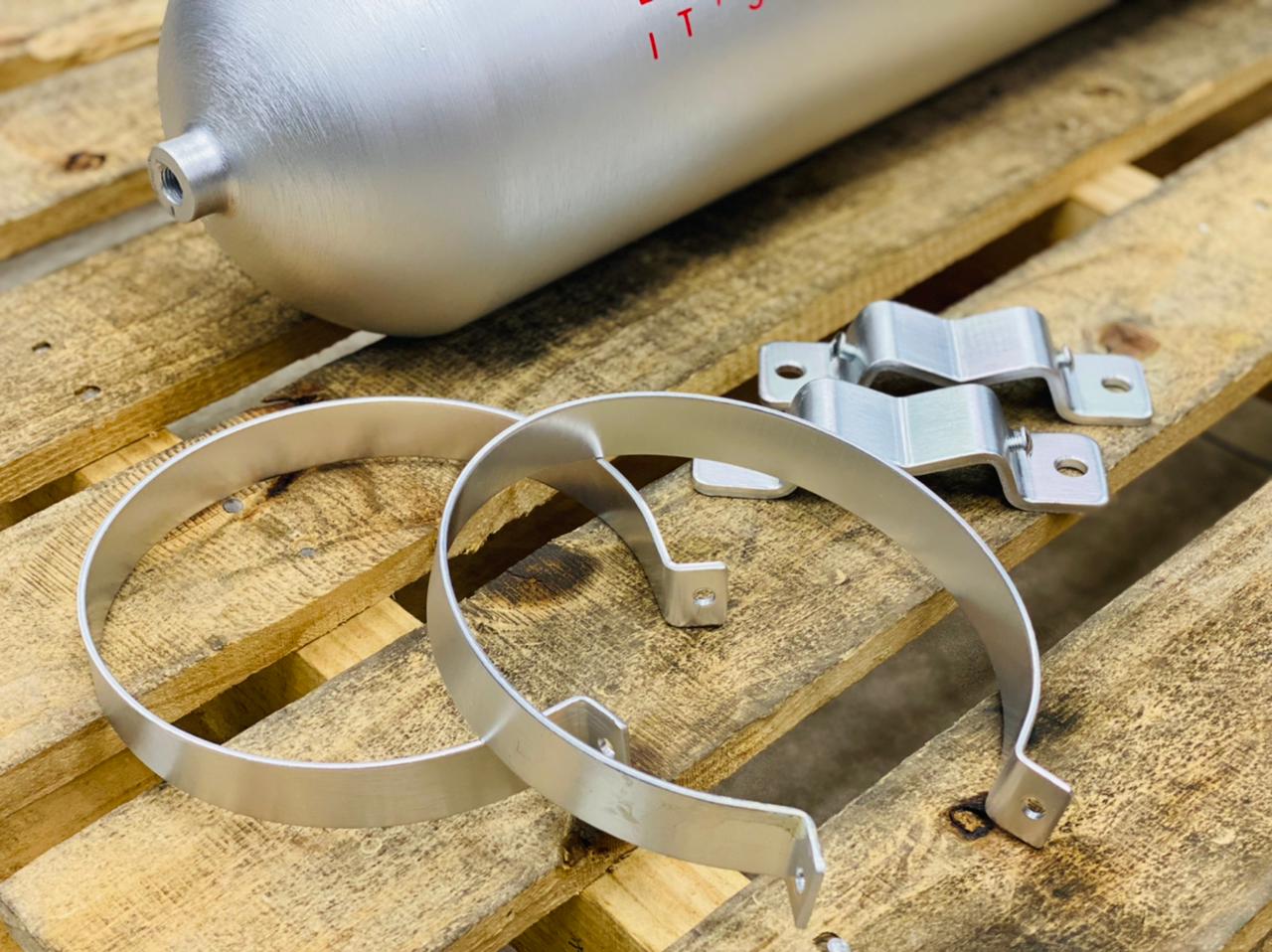 5 gallon aluminum seamless tank