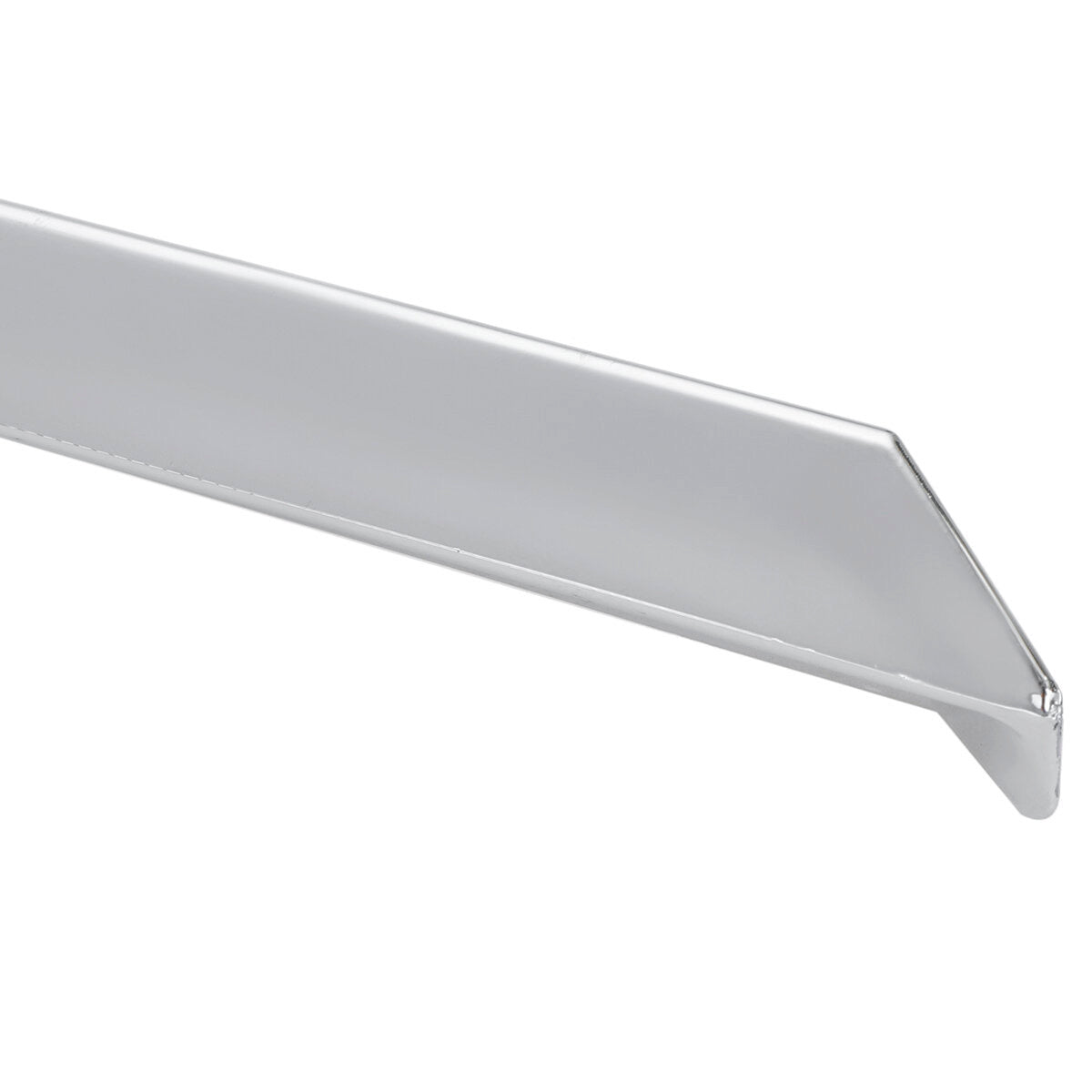 VW POLO 8 TSI TO R-LINE UPGRADE REAR DIFFUSER CHROME TRIMMING