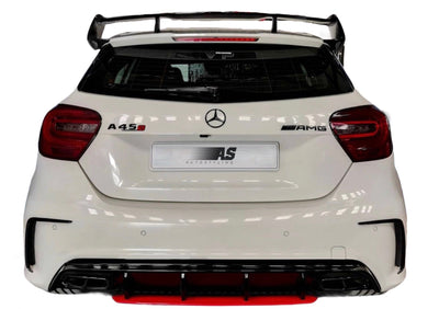 MERCEDES A45 REAR DIFFUSER