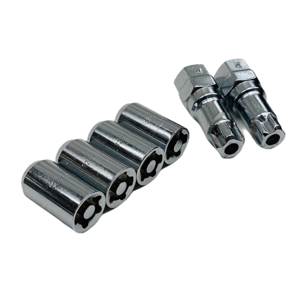 WHEEL LOCK NUTS 12MM x 1.5