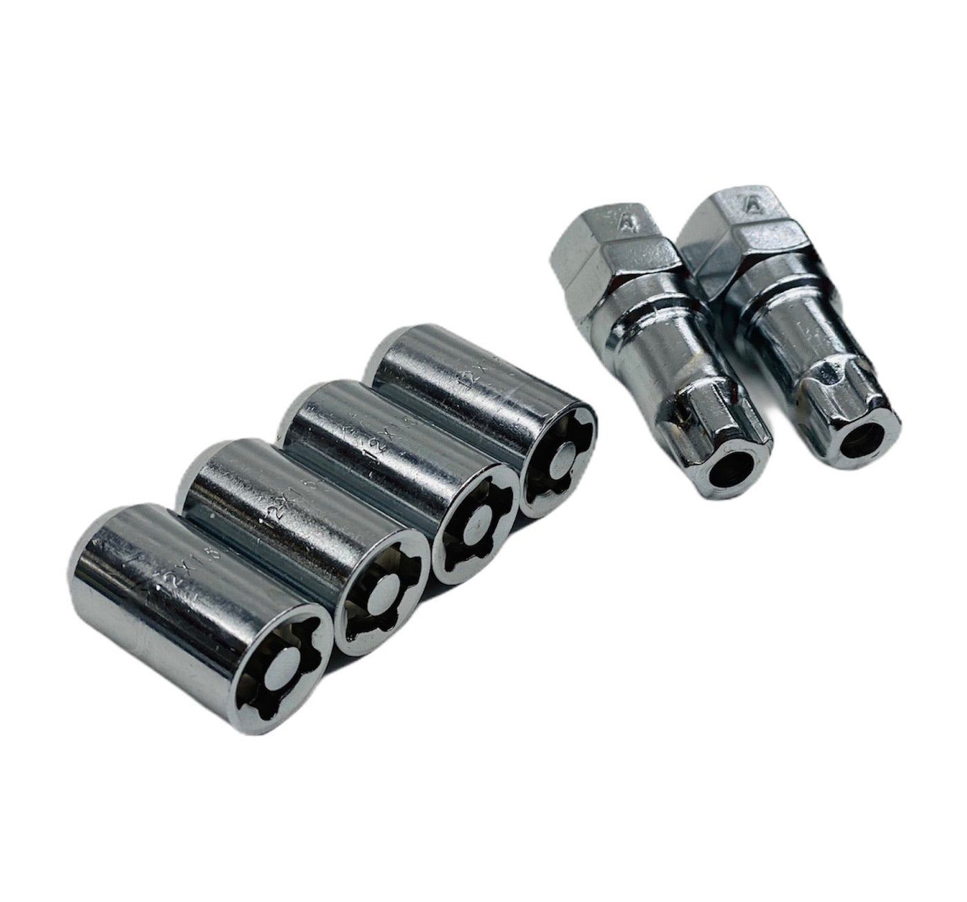 WHEEL LOCK NUTS 12MM x 1.5