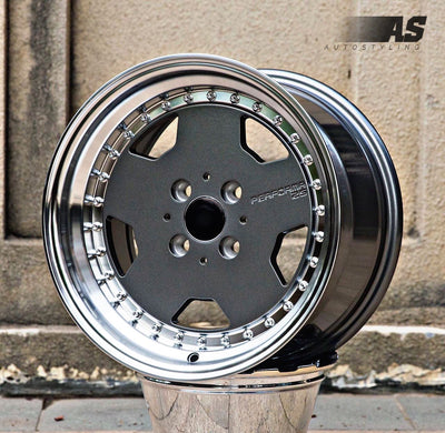 17''  AS-AMG PERFORMA M/ BLOCK 4/100 & 5/100 WHEELS