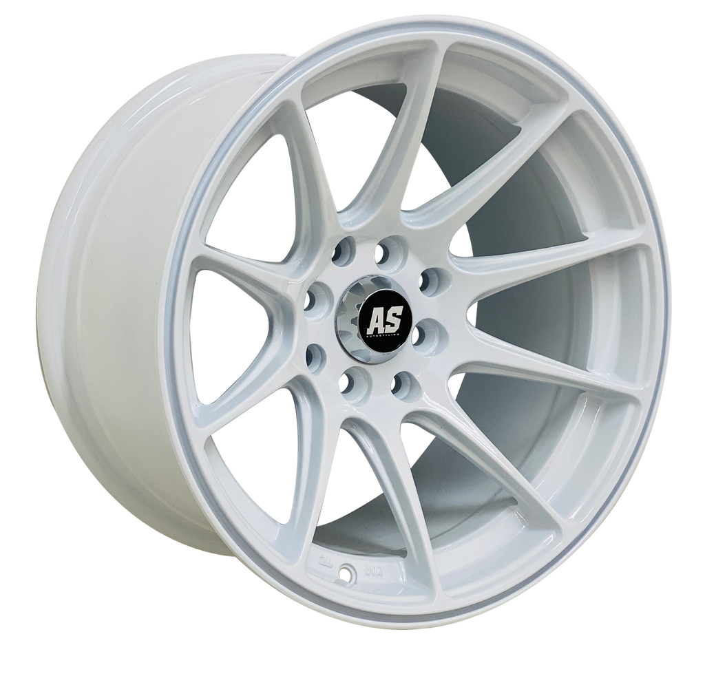 15” AS-XXR WHITE