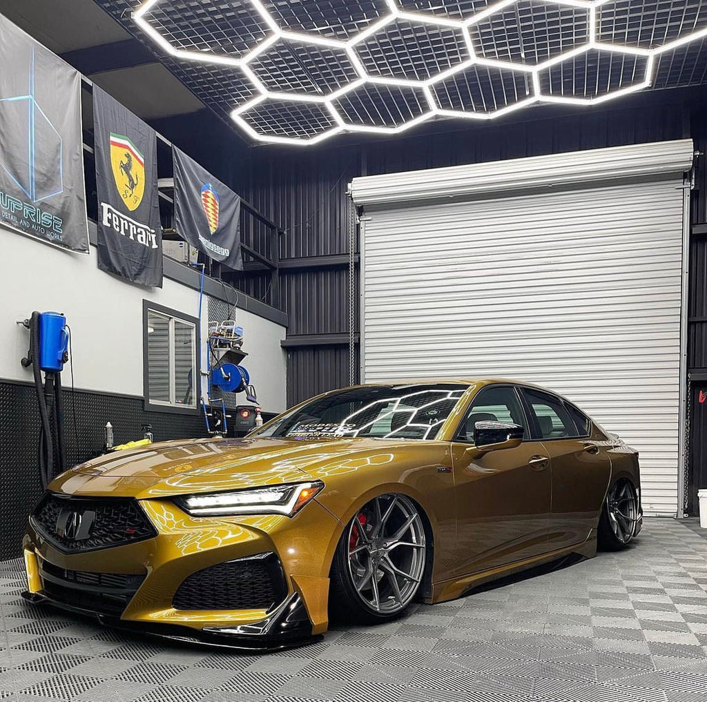 Hexagon led lights 2.4m x4.8m WHOLESALE PRICE DIRECT TO PUBLIC !