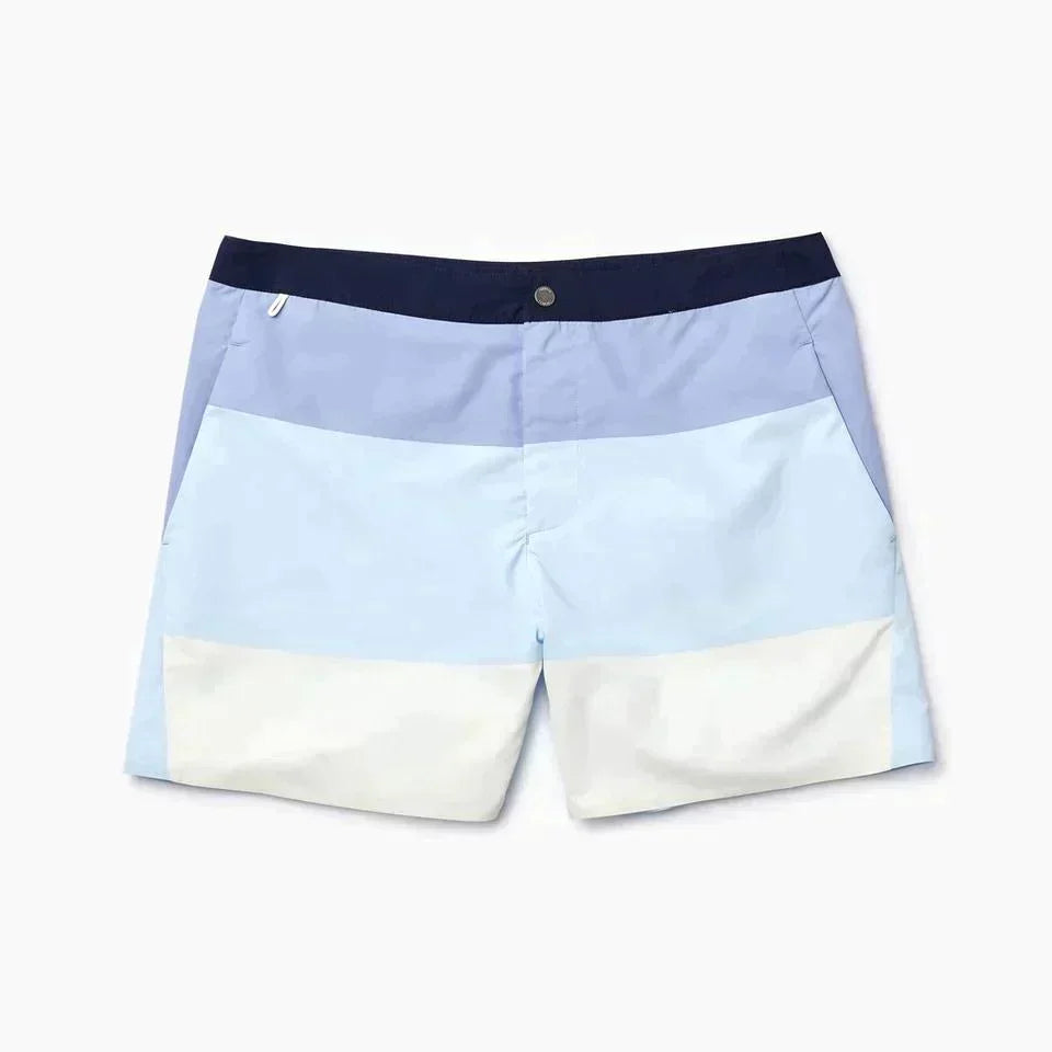 Lacoste 3 tones beach shorts