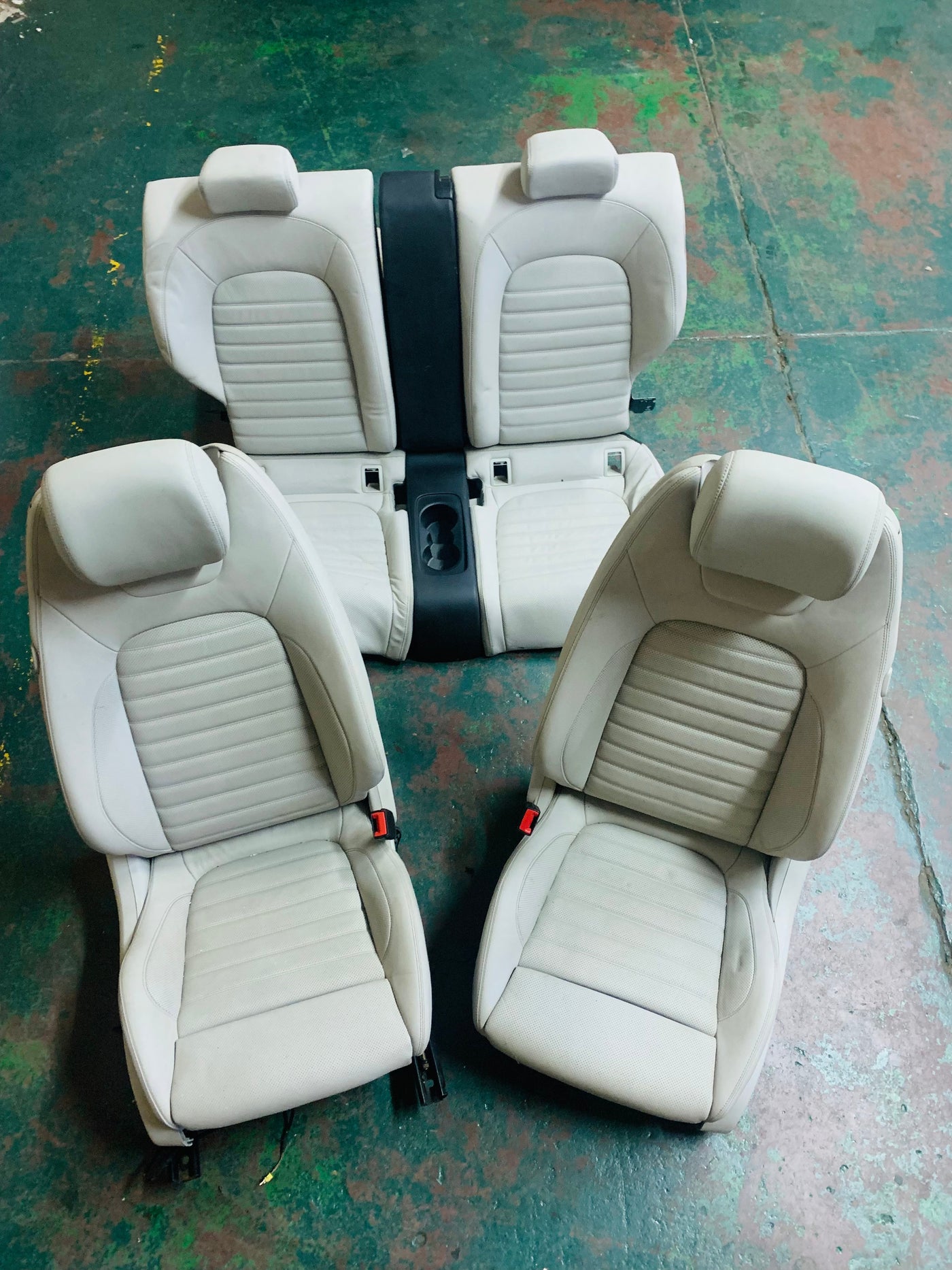 AMG FRONT & REAR SEATS