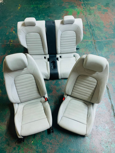AMG FRONT & REAR SEATS