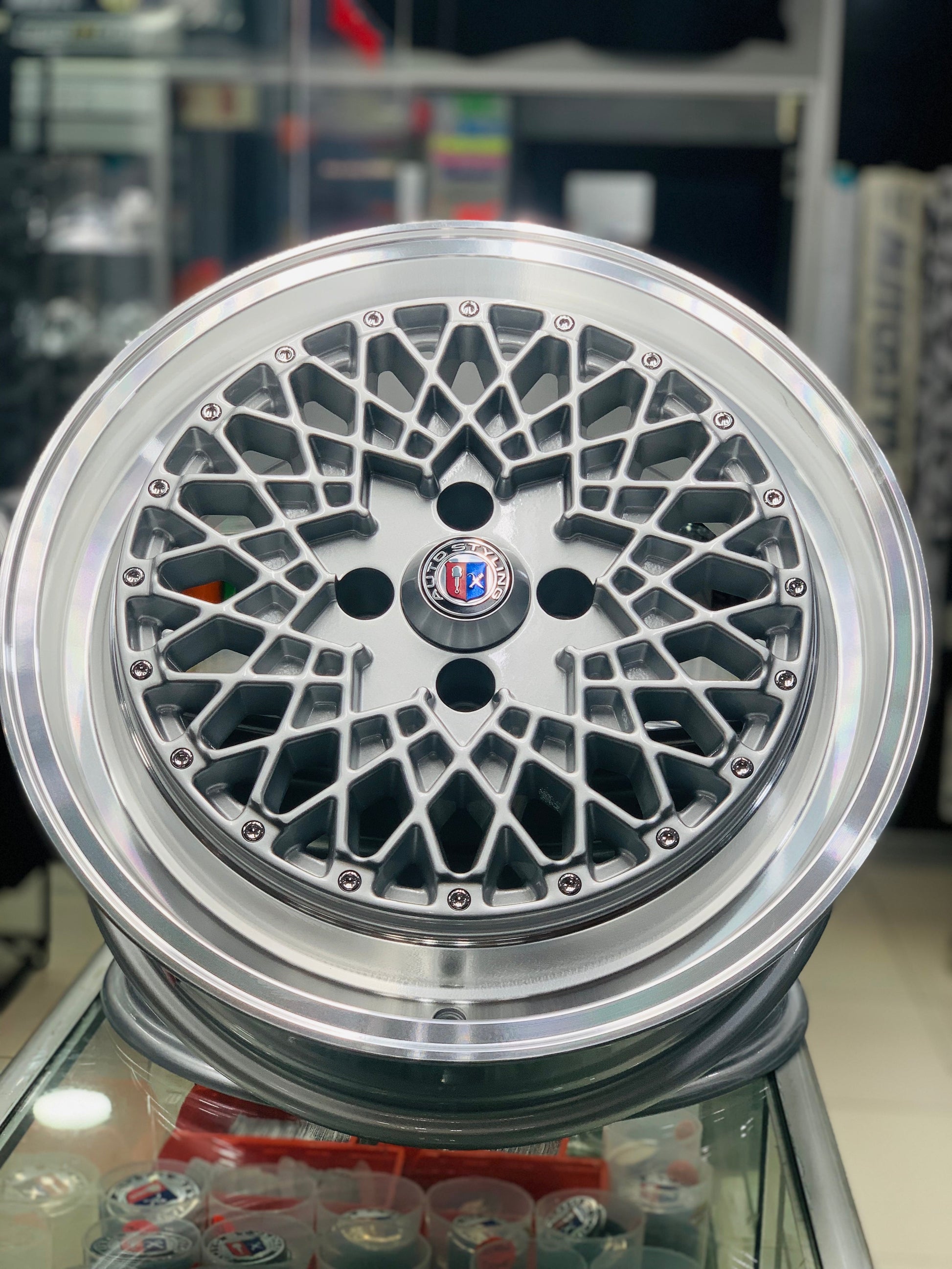 17” AS REVERSE  4/100 SILVER