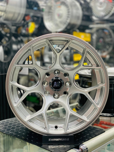 15” AS26 CONCAVE VX1 wheels