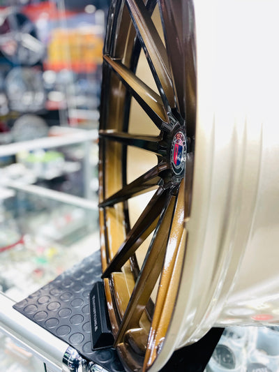 20” AS-5010 5x112 PCD Bronze wheels