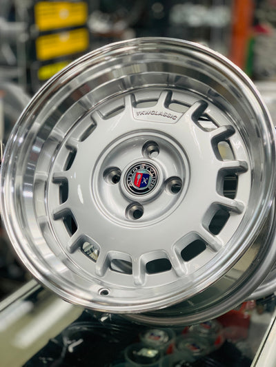 15” AS- CLI 4/100 SILVER