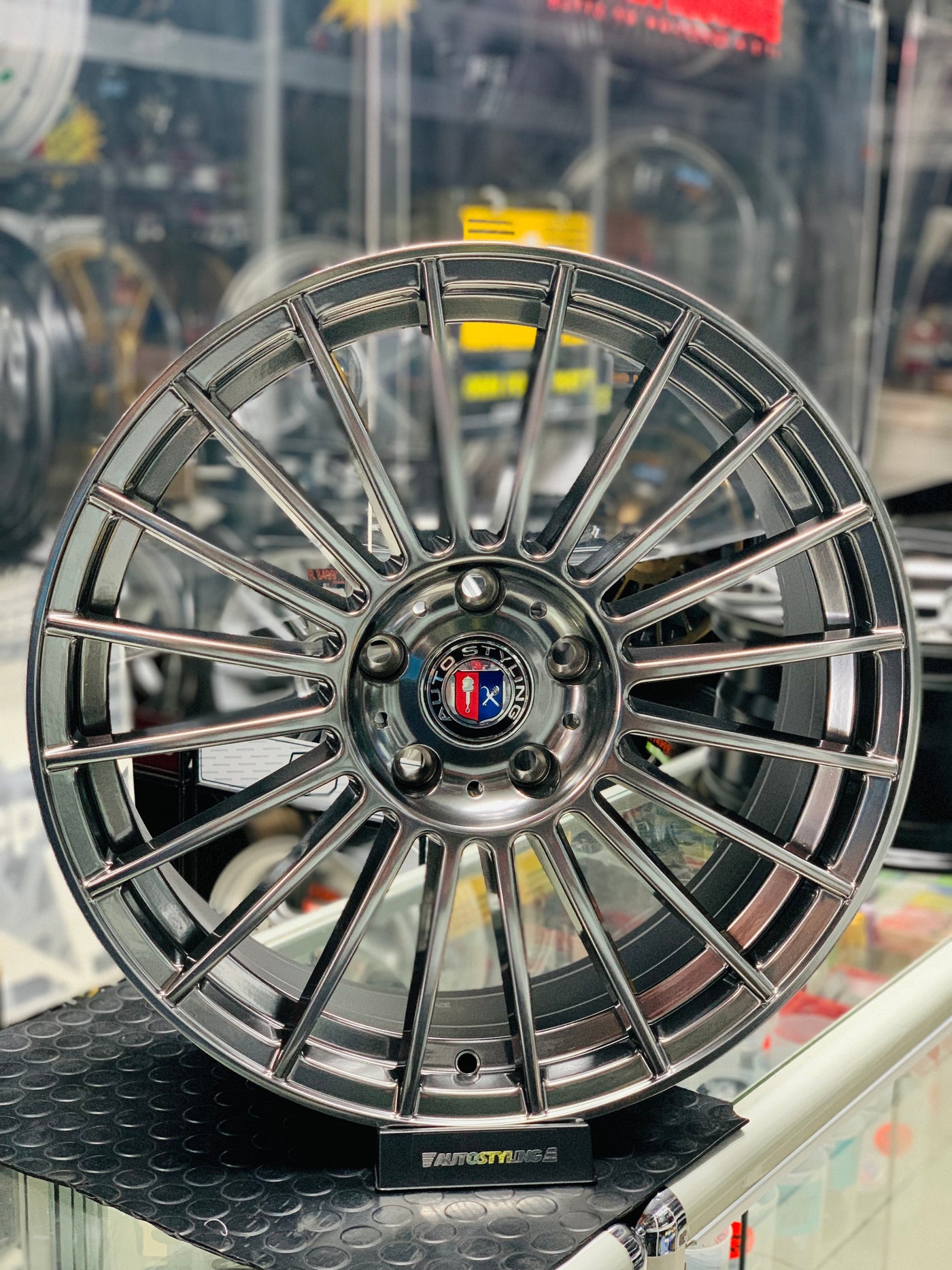 19” AS-ALPINA 5/120 for VW T5/T6