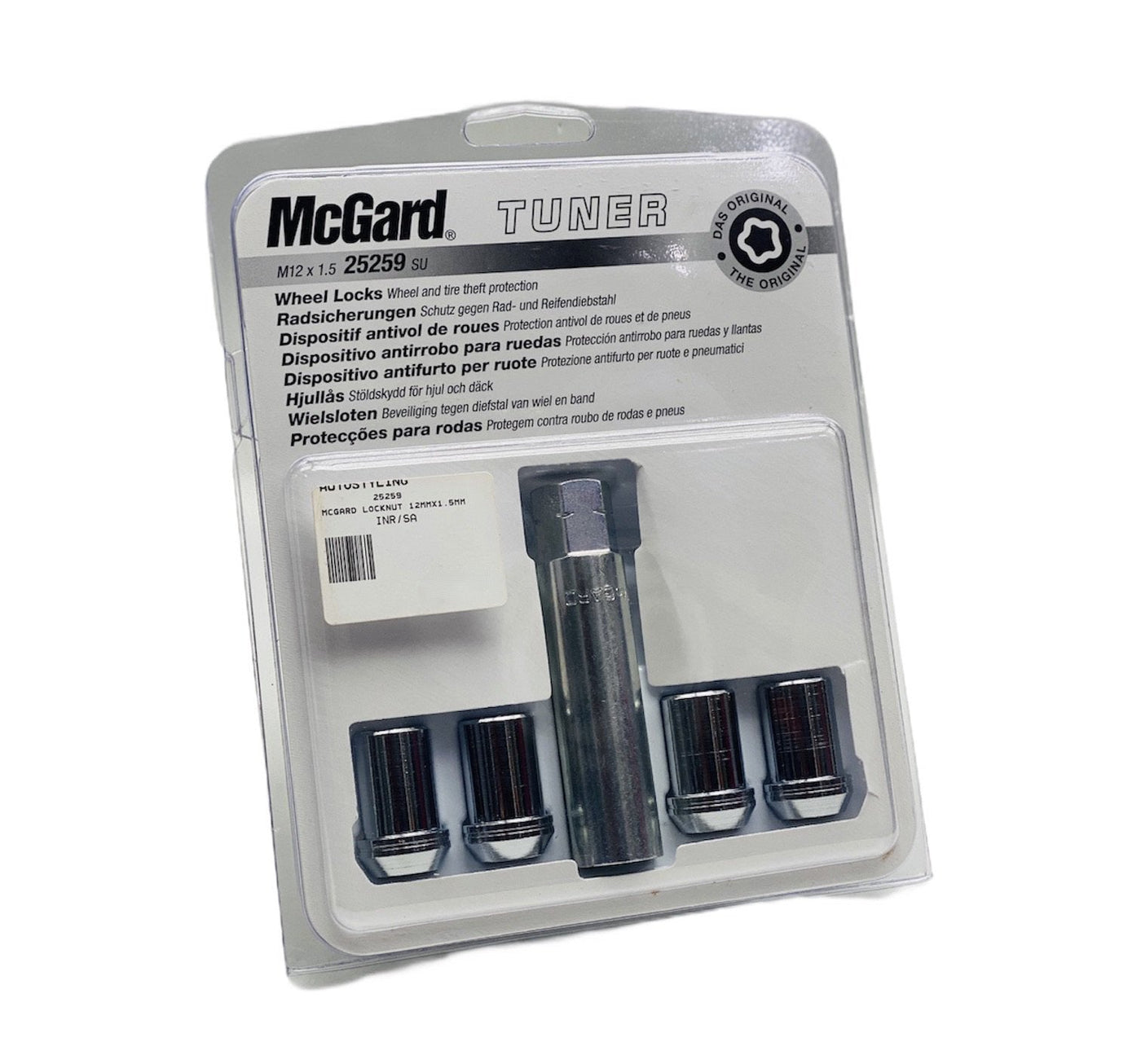 McGuard TURNER WHEEL LOCK NUTS 12MM x 1.5MM