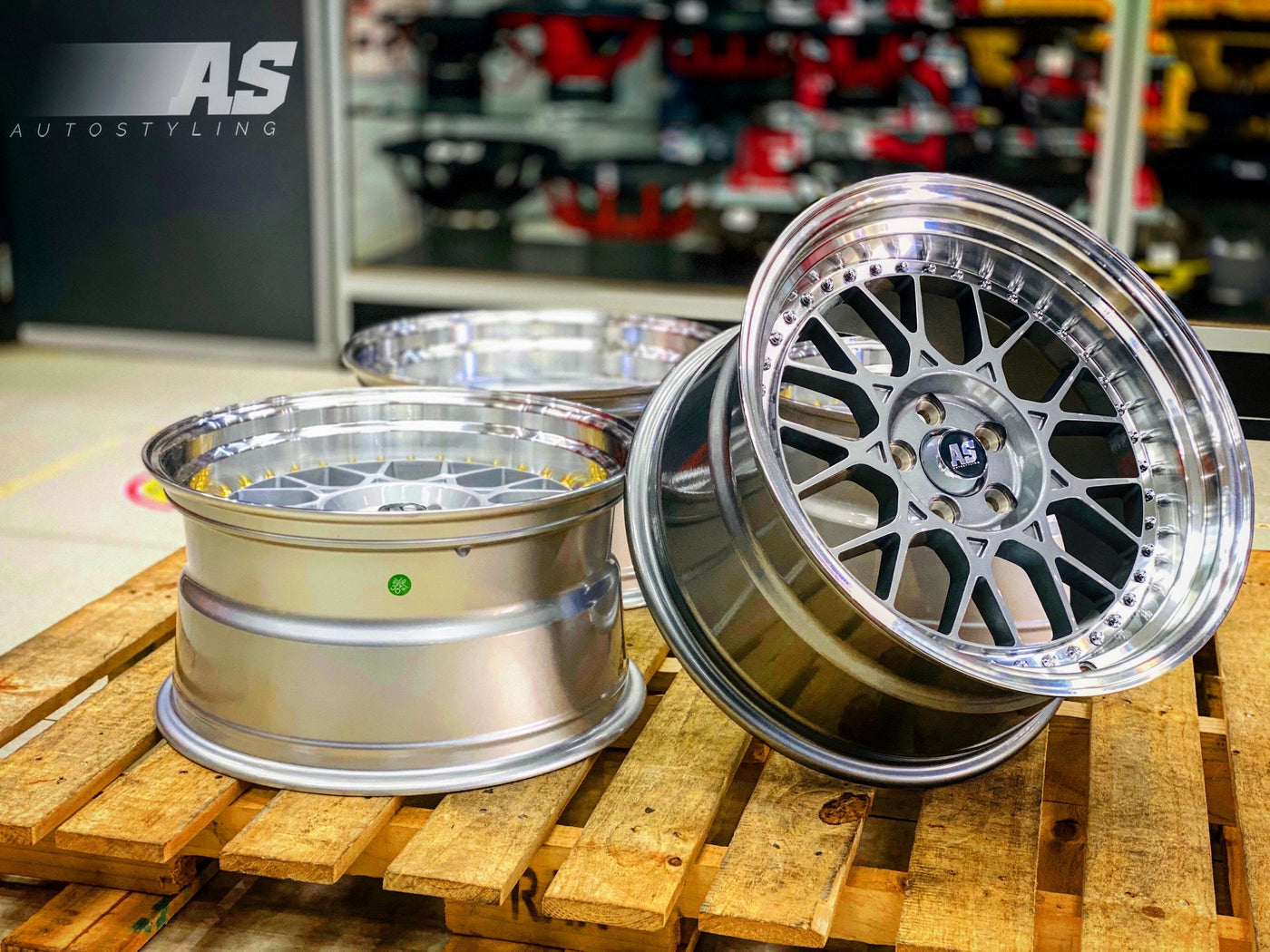 17” AS- 889 5/114 Gunmetal