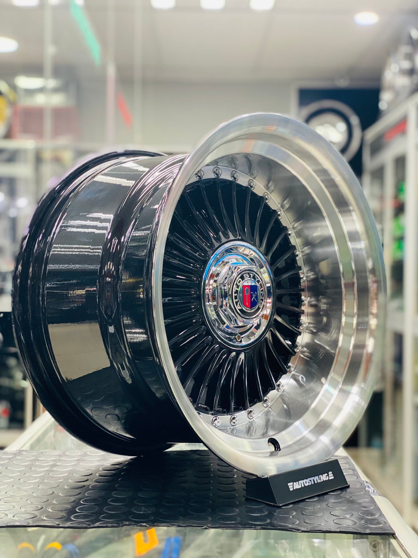 15” AS EMITZ BLACK