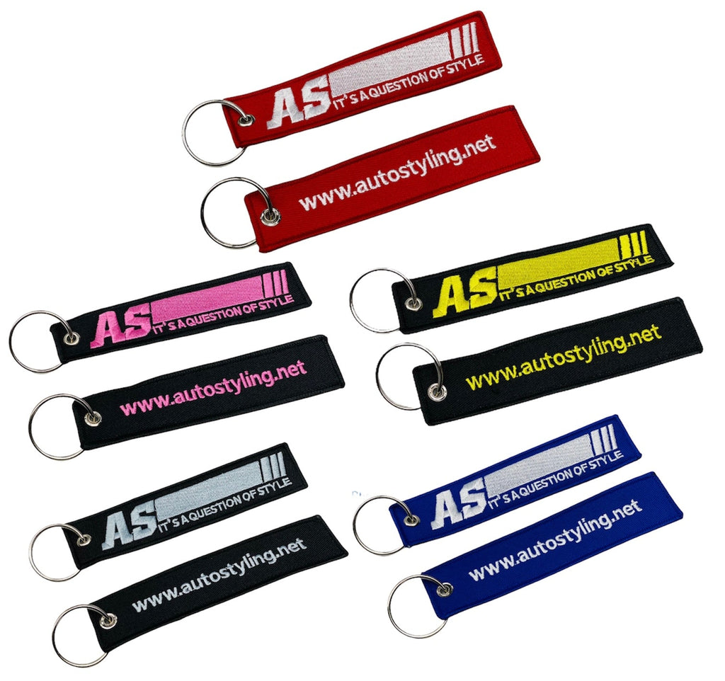 AUTOSTYLING JET TAG key holder