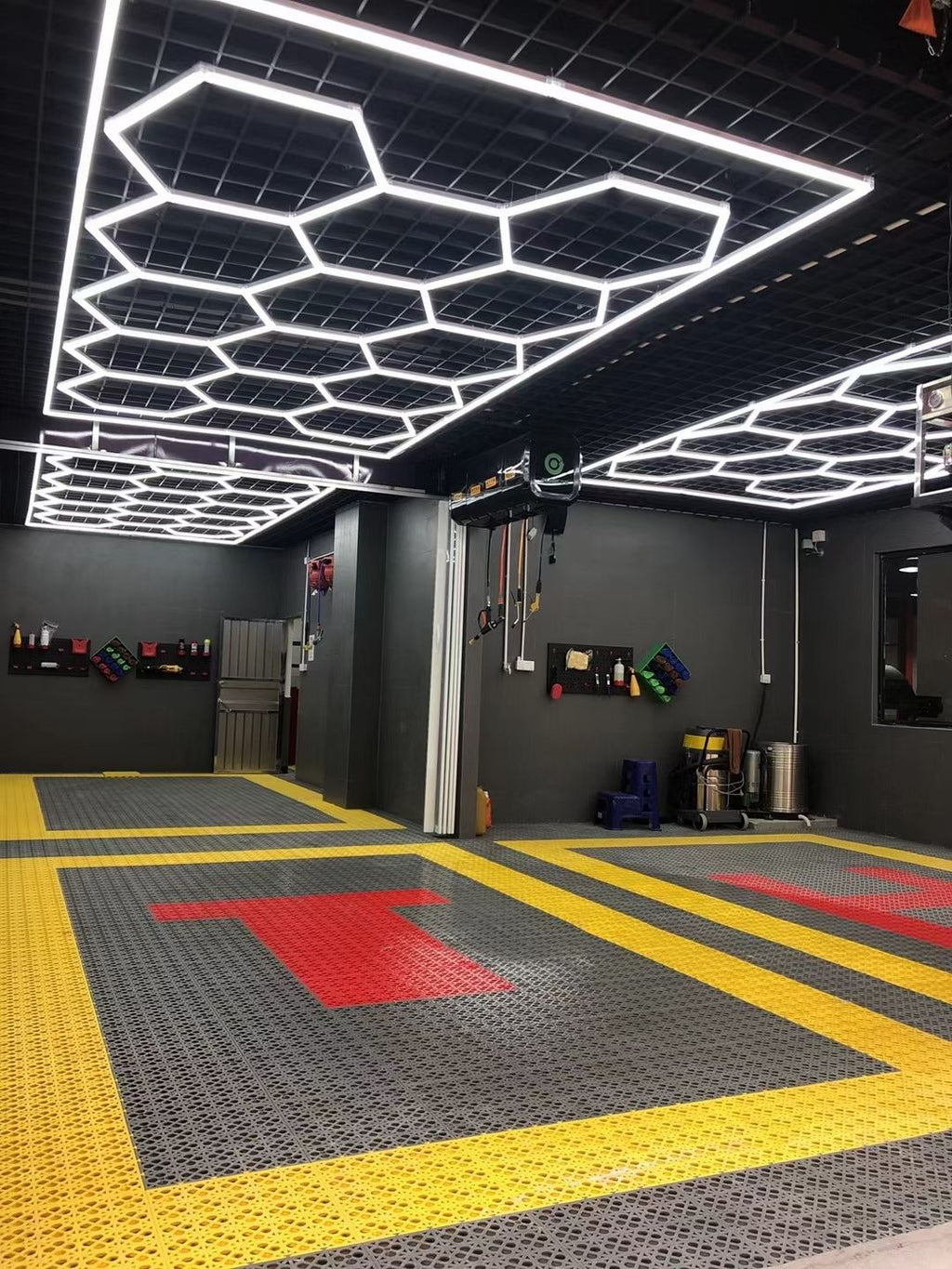 Hexagon led lights 2.4m x4.8m WHOLESALE PRICE DIRECT TO PUBLIC !