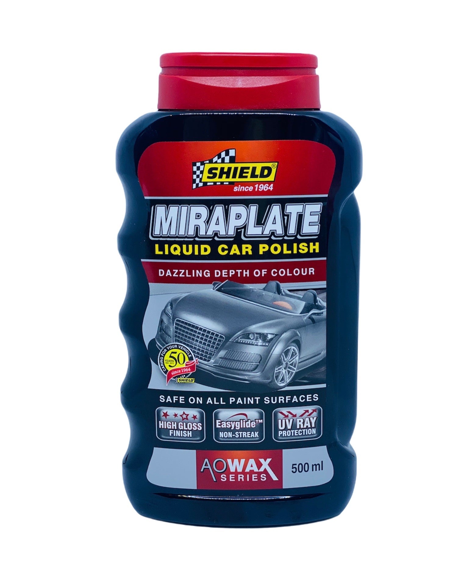 SHIELD MIRAPLATE LIQUID CAR POLISH