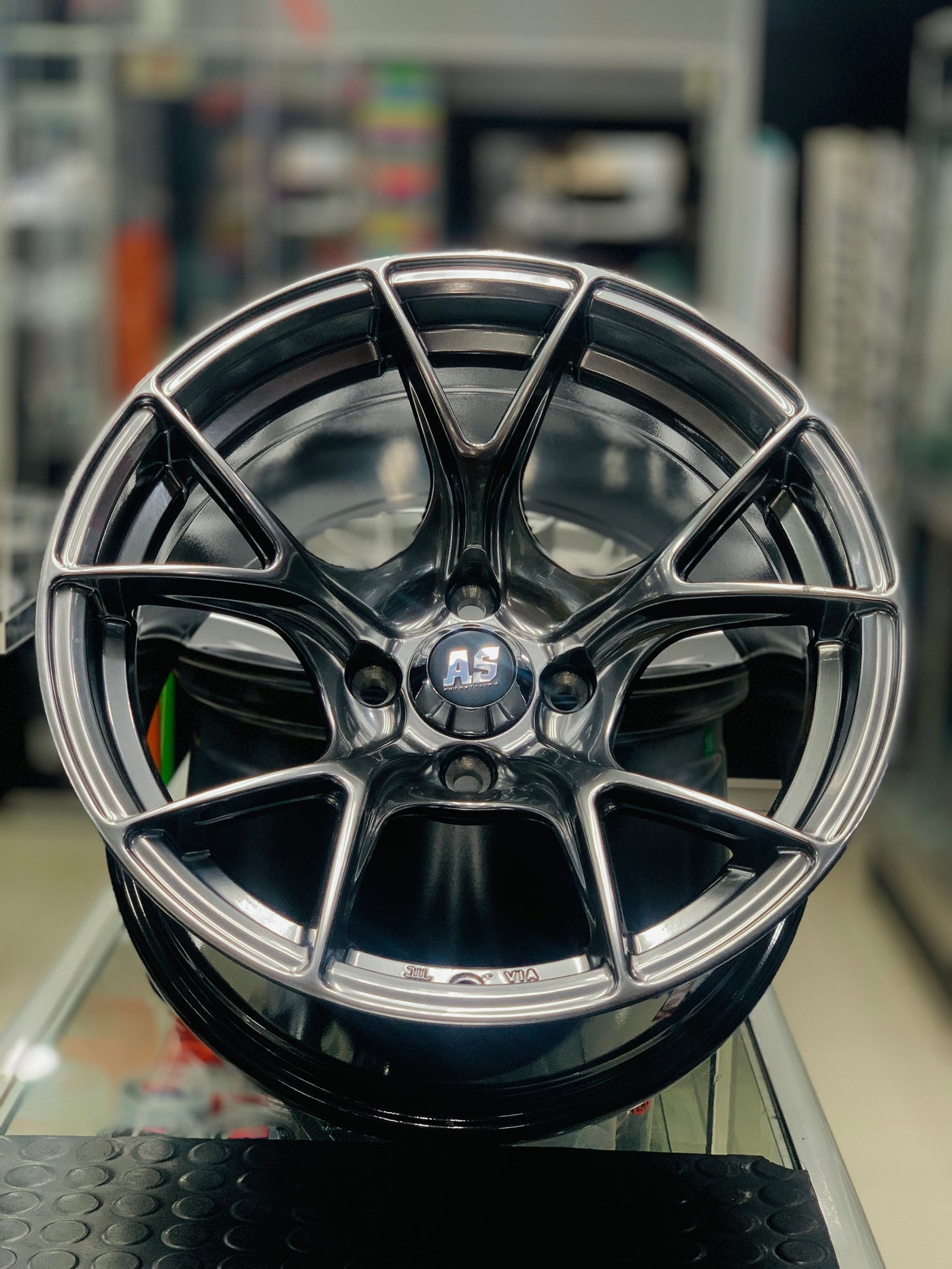 15” AS26 CONCAVE VX1 wheels