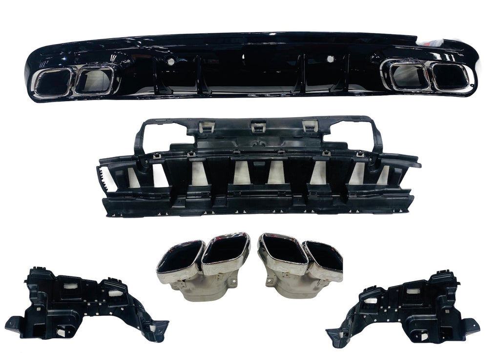 MERCEDES W205 TO C63 REAR DIFFUSER