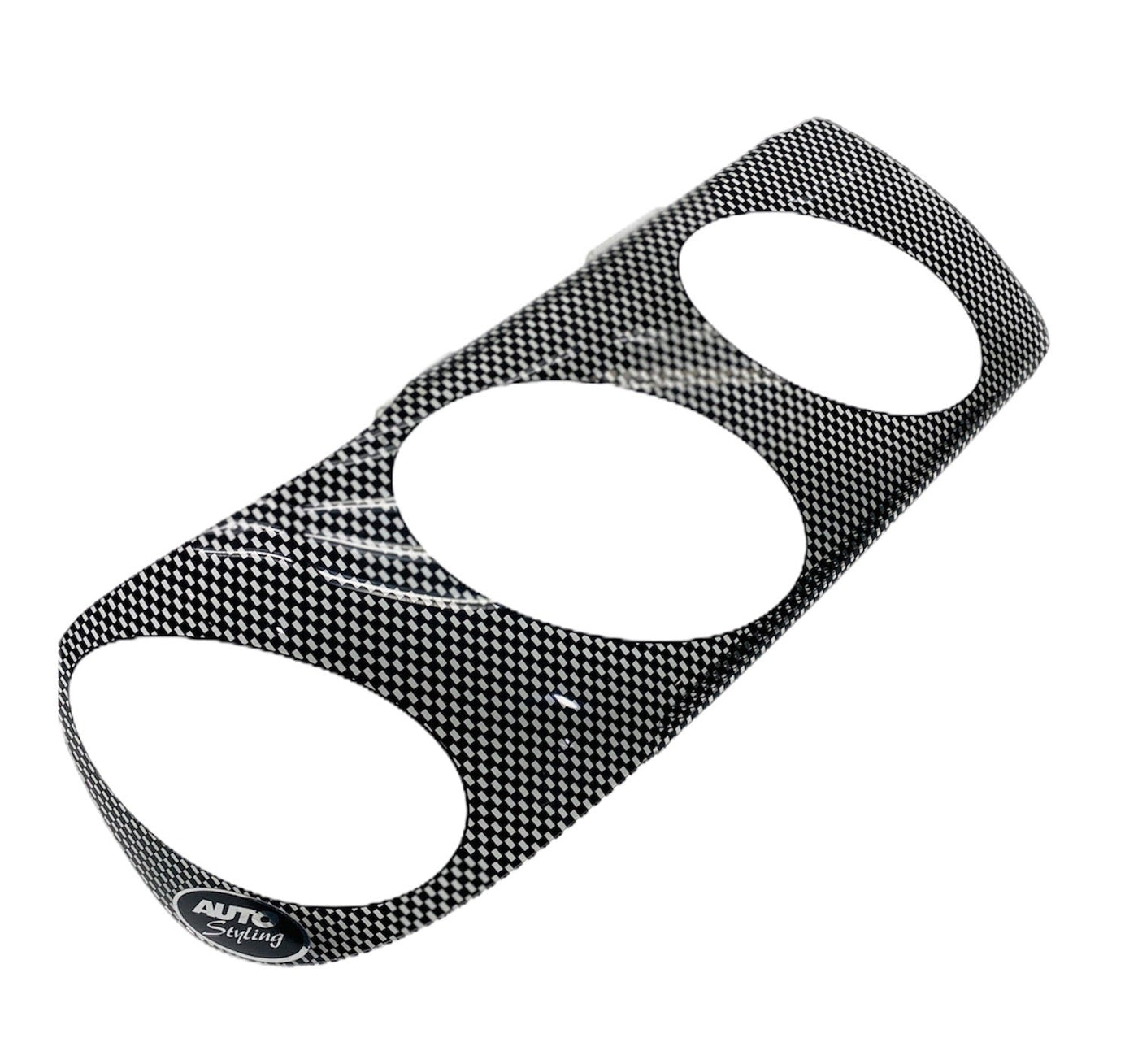 VW POLO 6N HEAD LIGHT SHIELDS CARBON