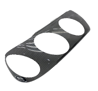 VW POLO 6N HEAD LIGHT SHIELDS CARBON