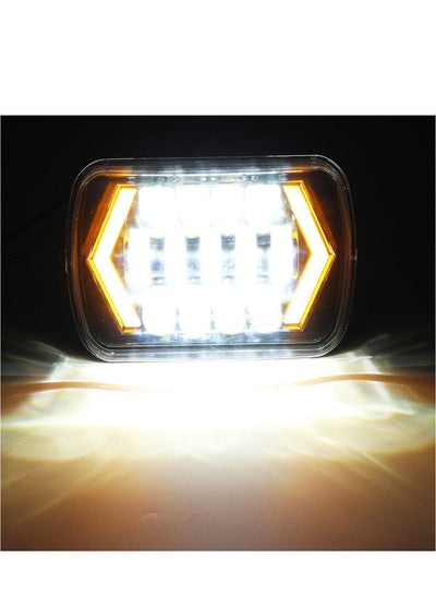 7” Square drl headlights ( jeep style )