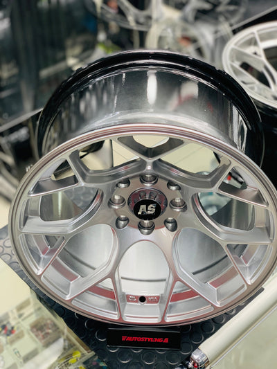 15” AS26 CONCAVE VX1 wheels